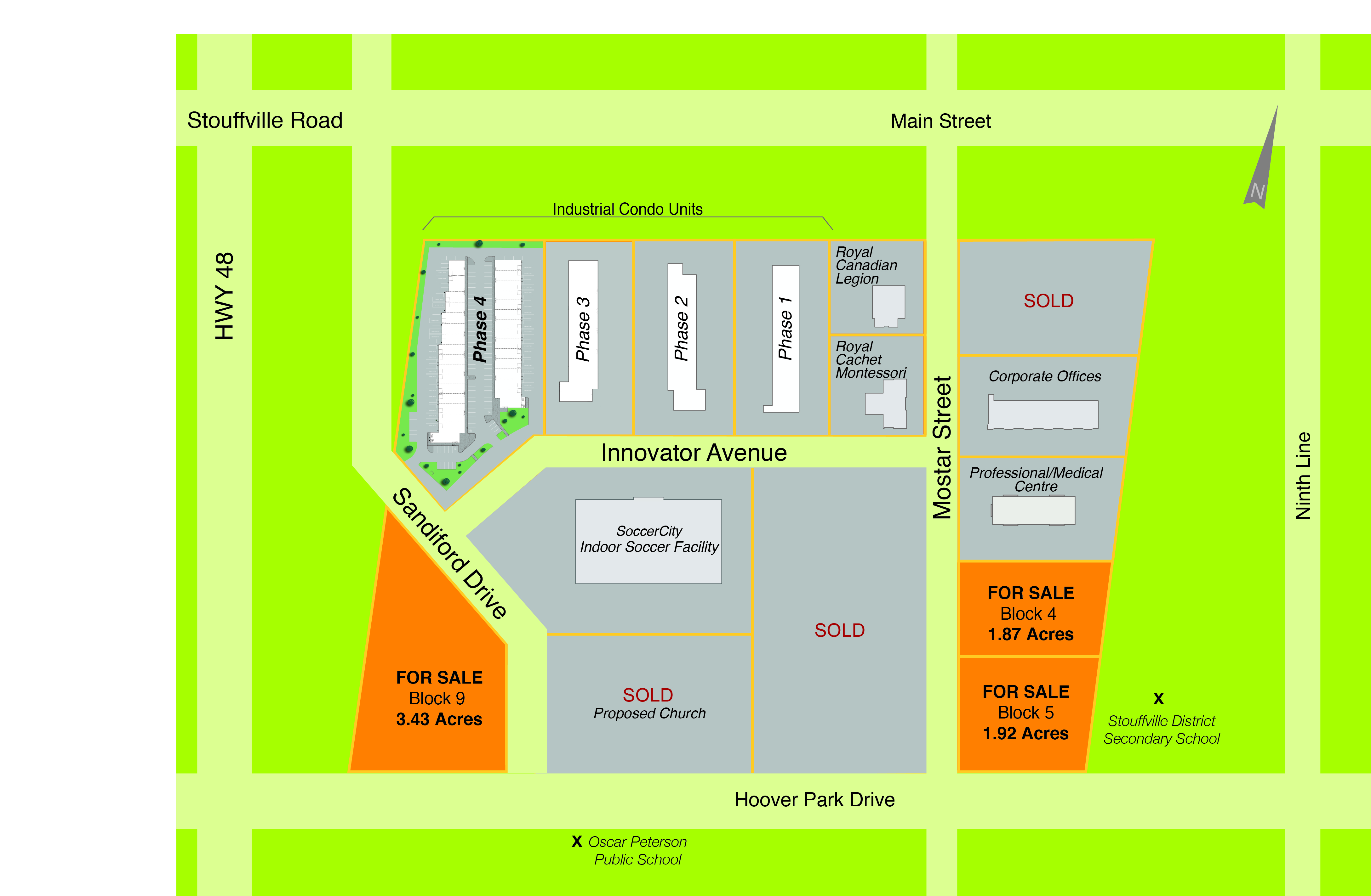 Beacon Hill Site Plan